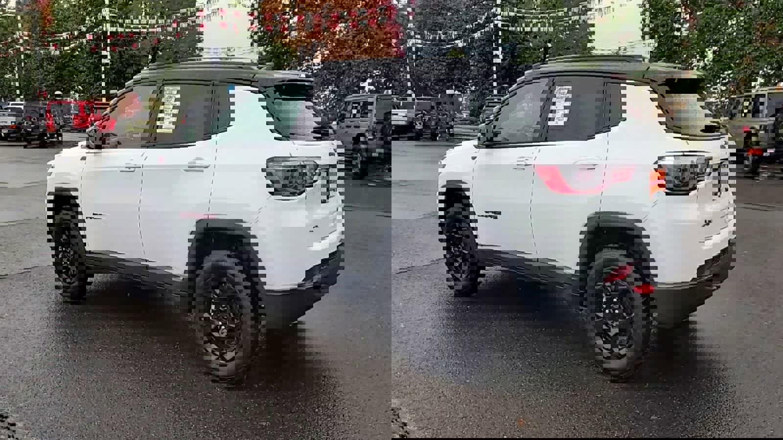 Used 2023 Jeep Compass Trailhawk image 6