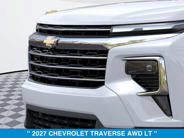 New 2027 Chevrolet Traverse LT w/ LPO, Floor Liner Package AWD/4WD image 13