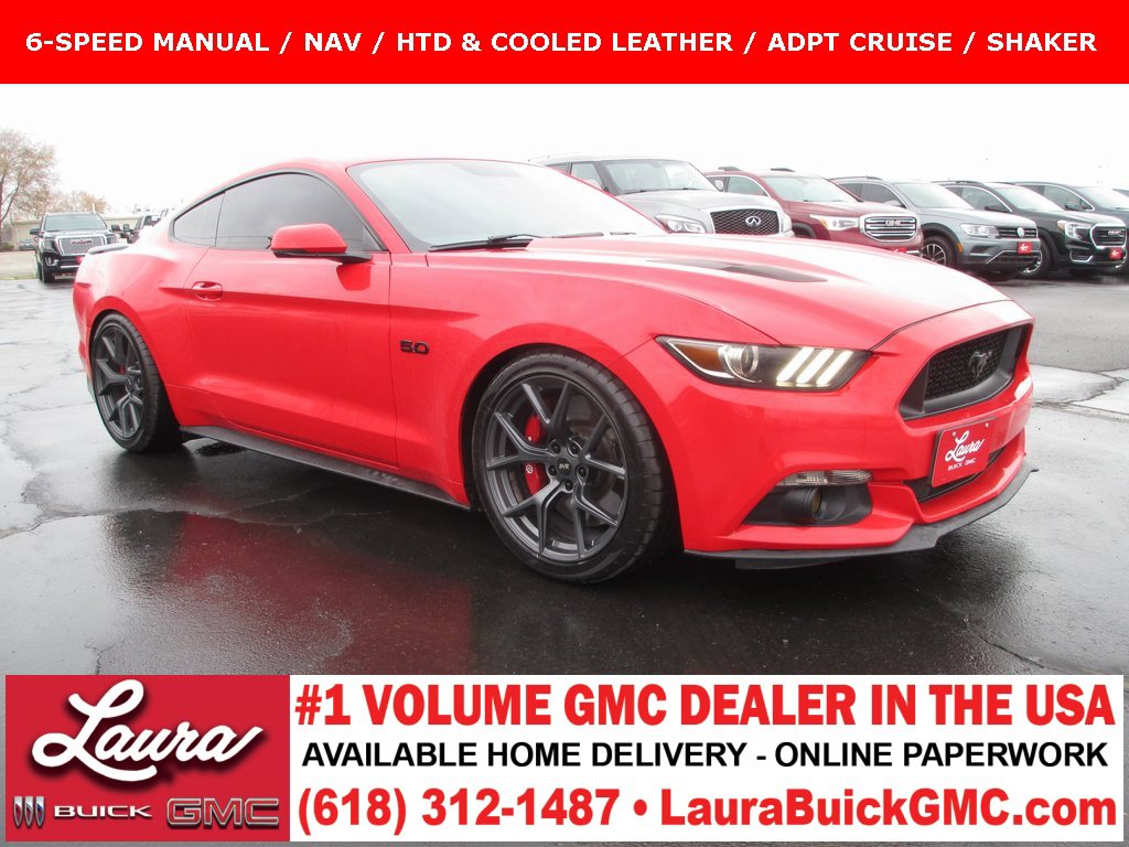 Used 2016 Ford Mustang GT Premium w/ Equipment Group 401A image 1