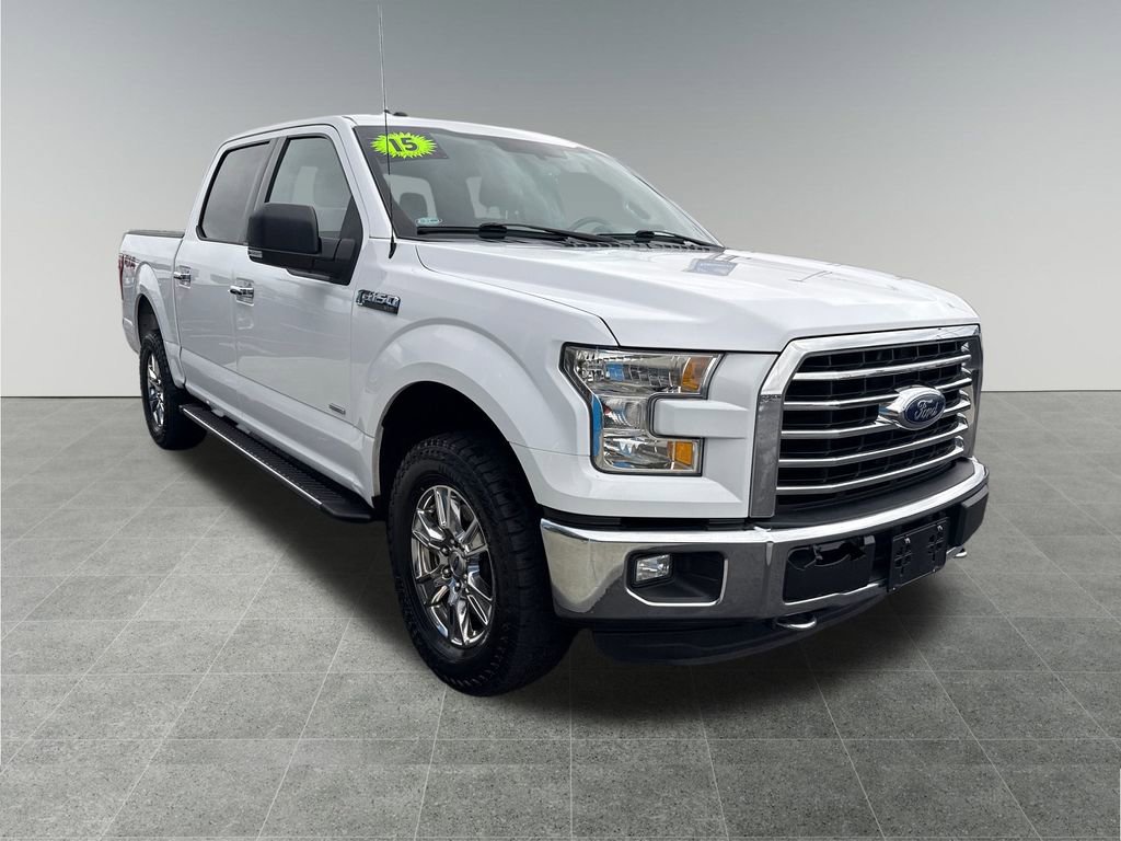 Used 2015 Ford F150 XLT w/ Equipment Group 301A Mid image 8