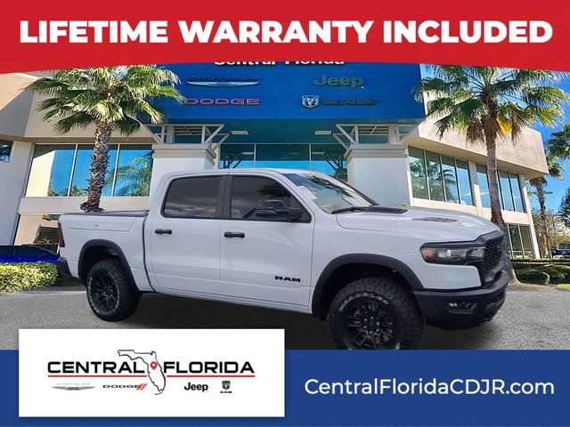 New 2026 RAM 1500 Rebel w/ Advanced Safety Group II