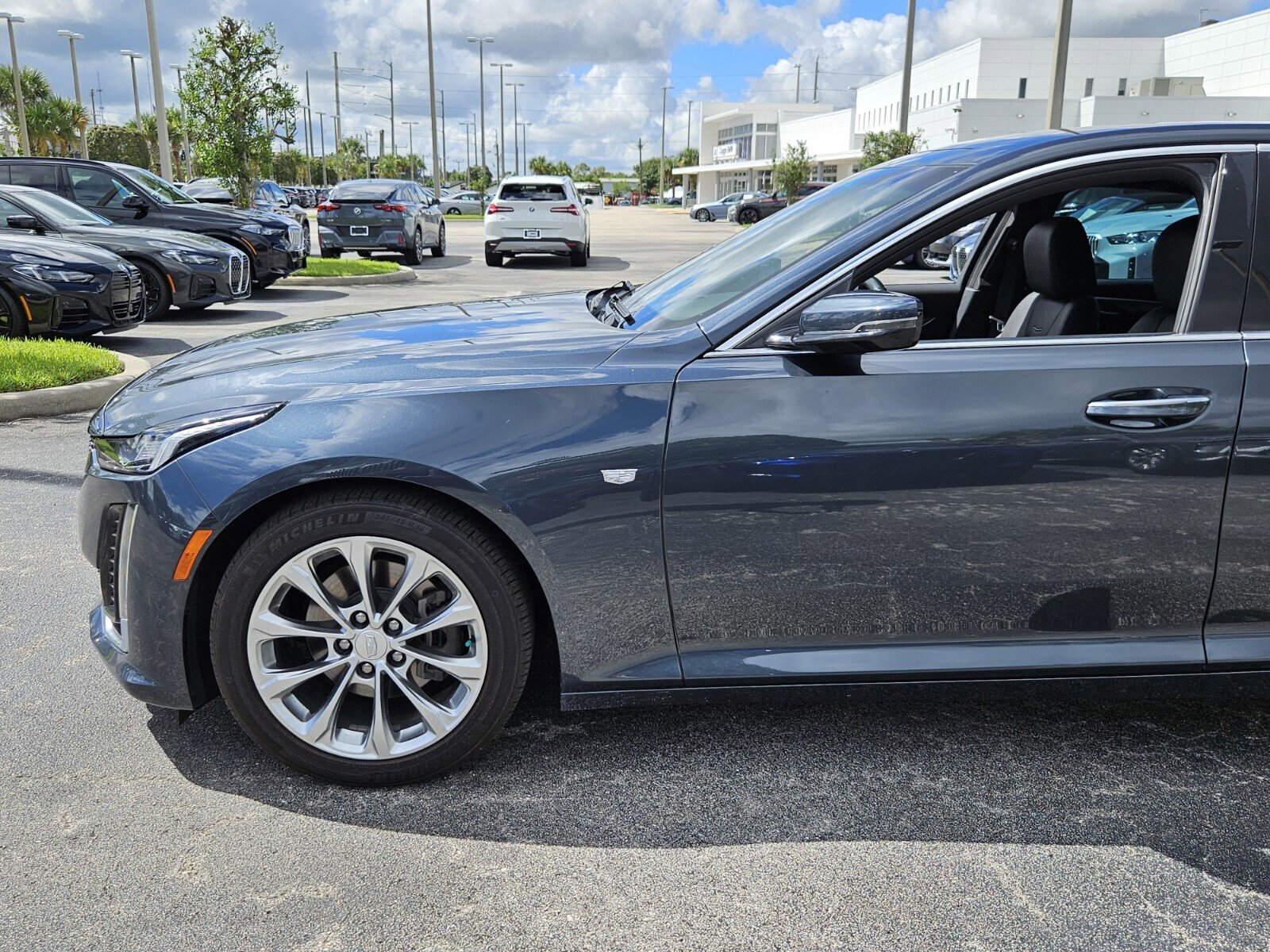 Used 2021 Cadillac CT5 Premium Luxury w/ Climate Package image 9