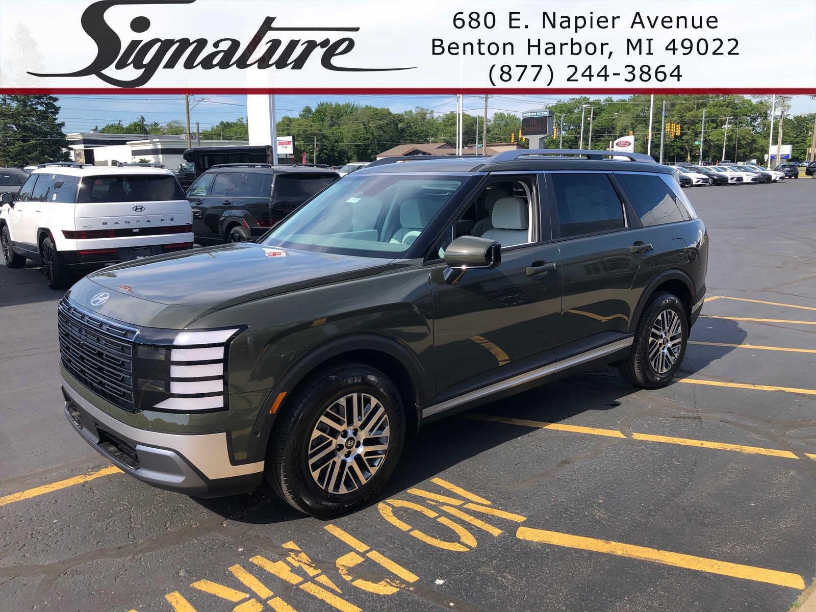 New 2026 Hyundai Palisade SEL AWD/4WD image 1