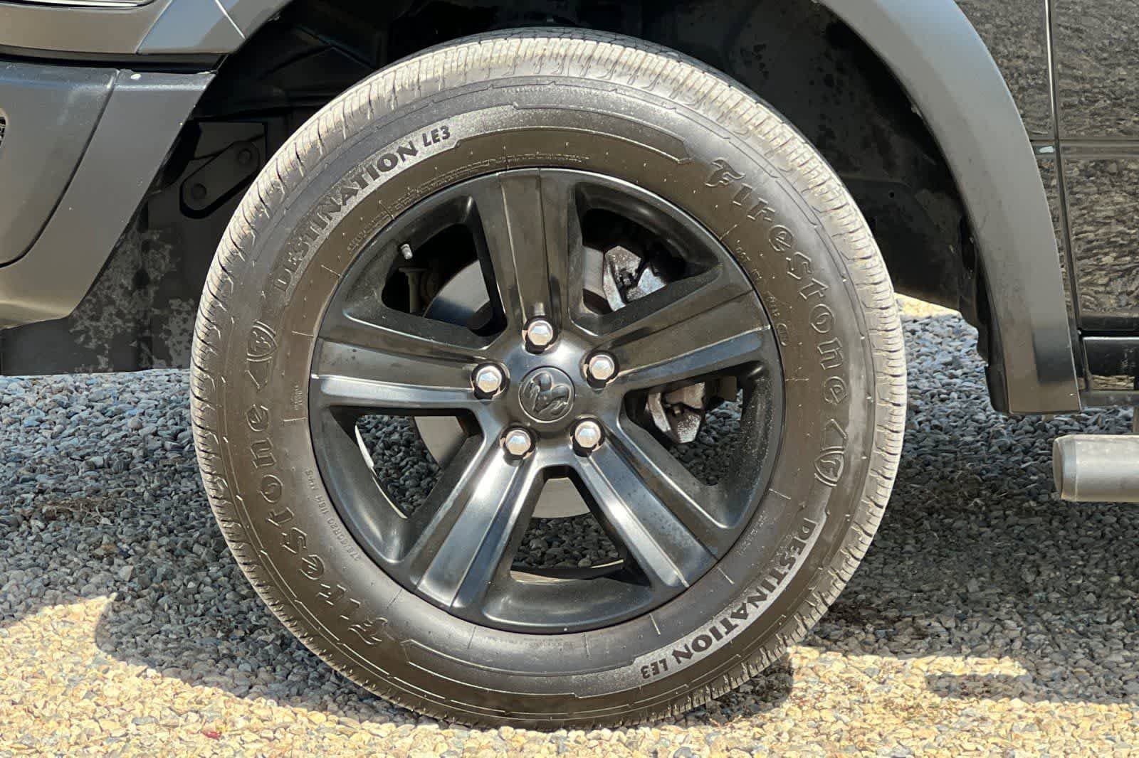 Used 2022 RAM 1500 Classic Warlock w/ Electronics Group AWD/4WD image 34