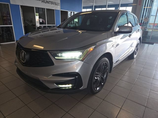 Certified 2021 Acura RDX A-Spec w/ Technology Package FWD image 4