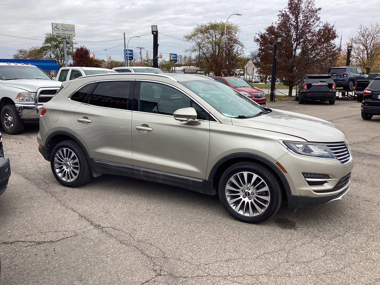 Used 2015 Lincoln MKC AWD w/ Equipment Group 102A Reserve image 7