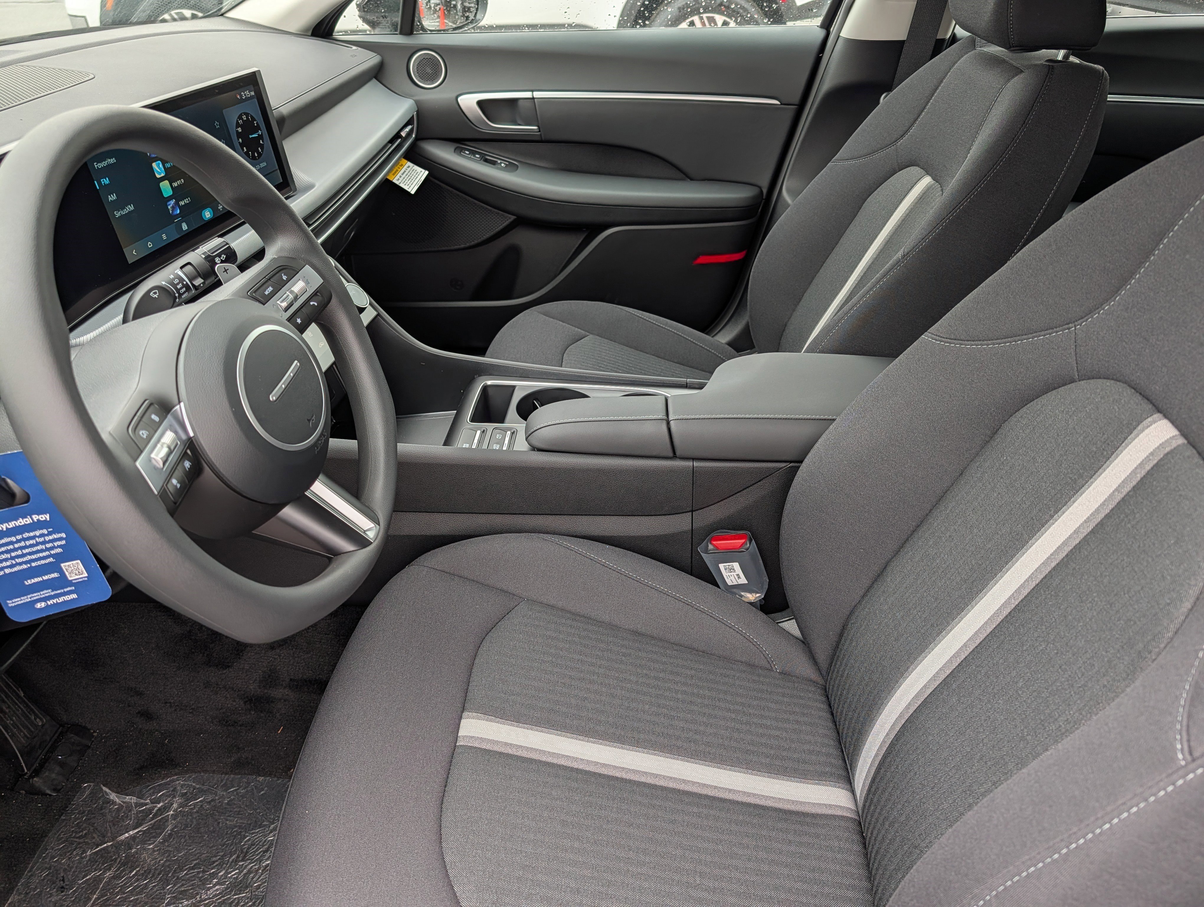 New 2026 Hyundai Sonata Blue FWD image 6