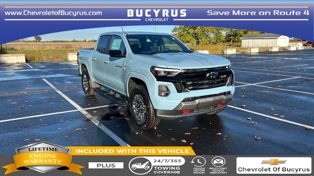 New 2026 Chevrolet Colorado Z71 w/ Technology Package image 1