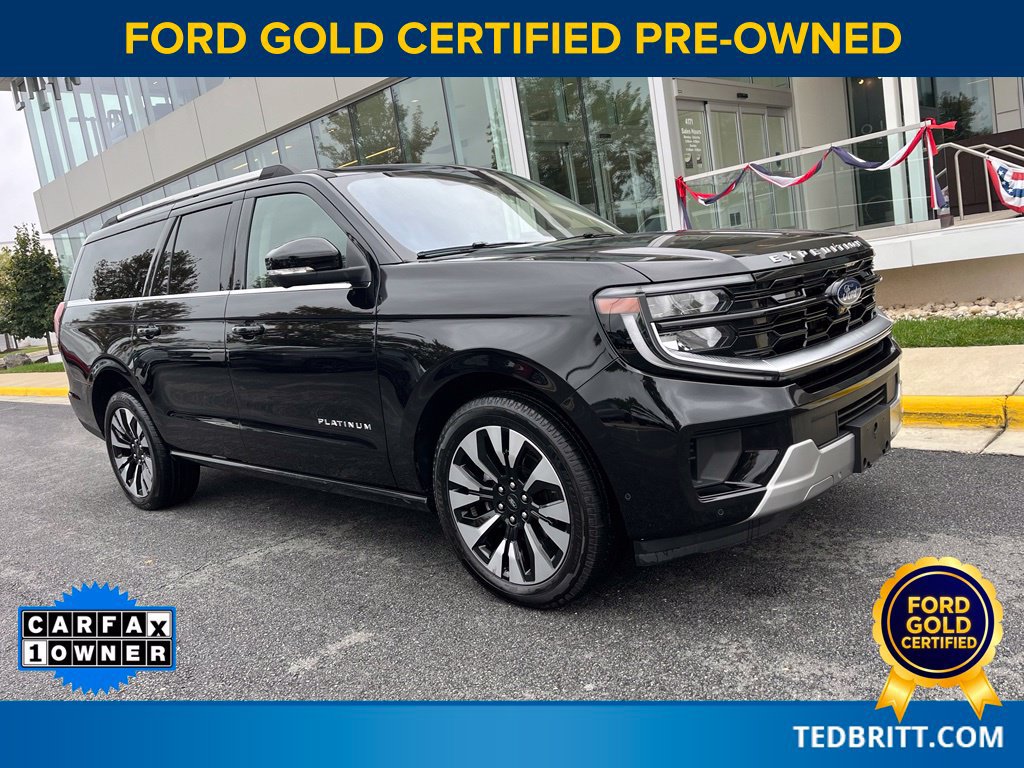 Used 2025 Ford Expedition Max Platinum w/ Driver's Package AWD/4WD image 1