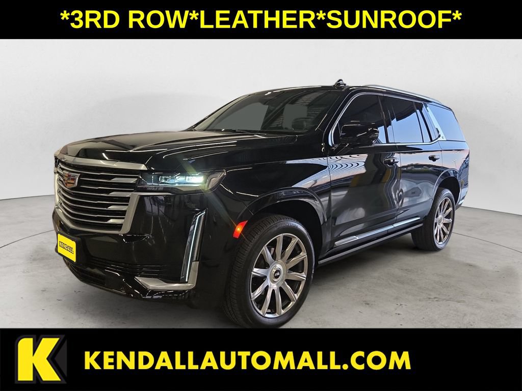 Certified 2023 Cadillac Escalade Premium Luxury Platinum w/ Heavy-Duty Trailer Package AWD/4WD image 1