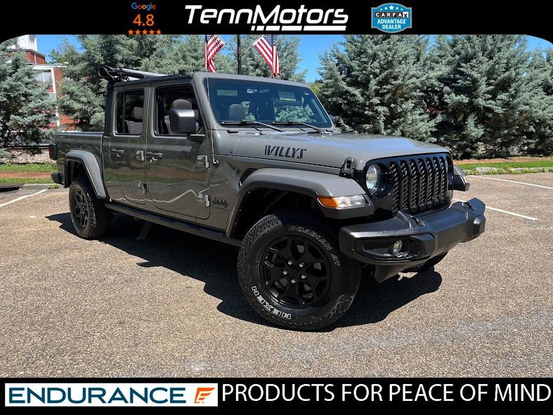 Used 2022 Jeep Gladiator Sport AWD/4WD image 3