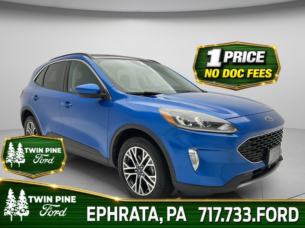 Used 2020 Ford Escape SEL