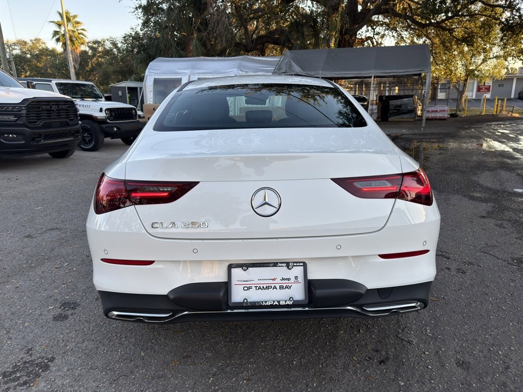 Used 2025 Mercedes-Benz CLA 250 image 5