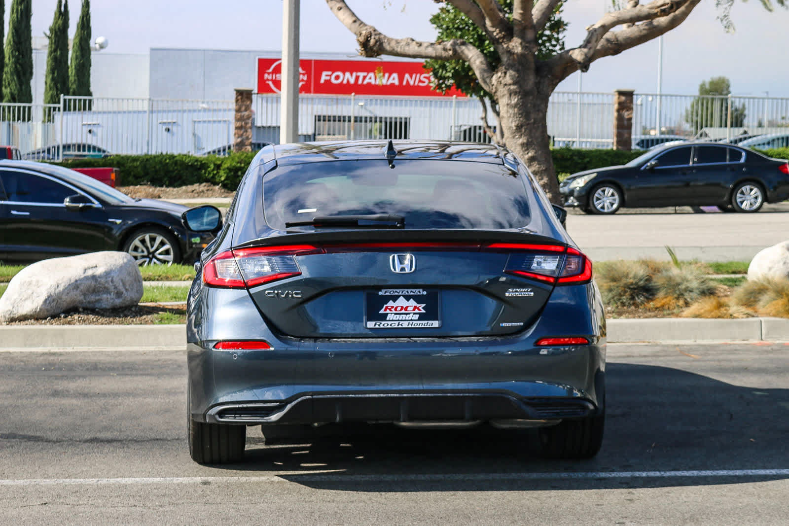New 2026 Honda Civic Sport Touring image 7