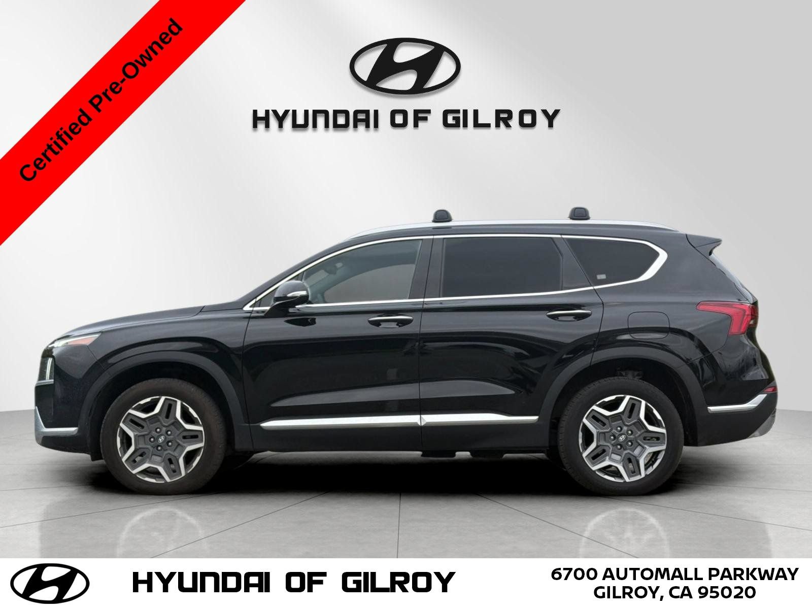 Certified 2023 Hyundai Santa Fe Limited AWD/4WD image 2