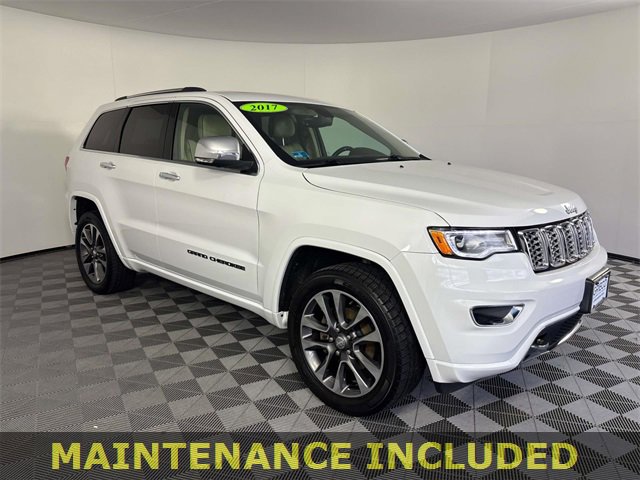 Used 2017 Jeep Grand Cherokee Overland
