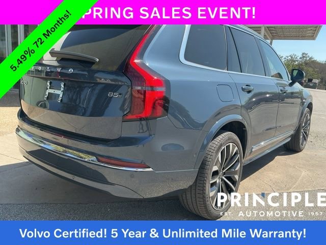 Certified 2025 Volvo XC90 B5 Plus AWD/4WD image 11