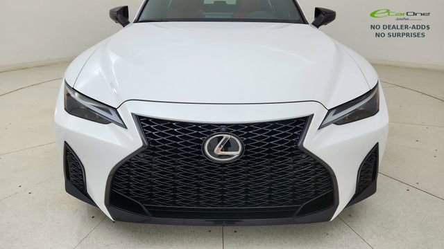 Used 2025 Lexus IS 350 F Sport w/ Navigation Package RWD image 8