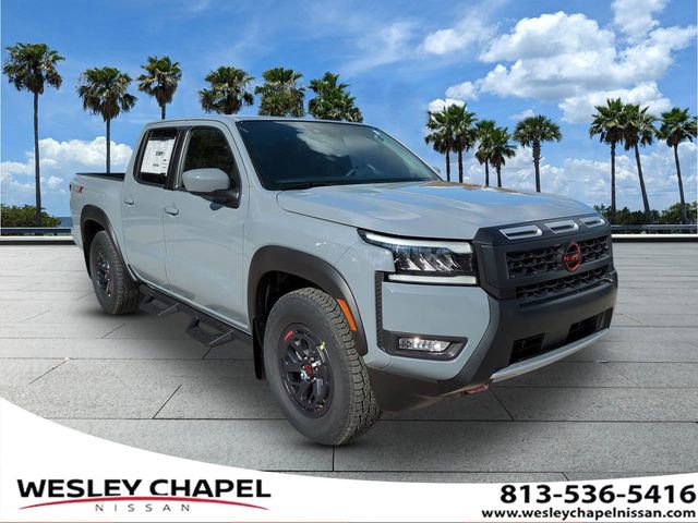 New 2026 Nissan Frontier PRO-4X w/ Pro-4x Convenience Package image 1