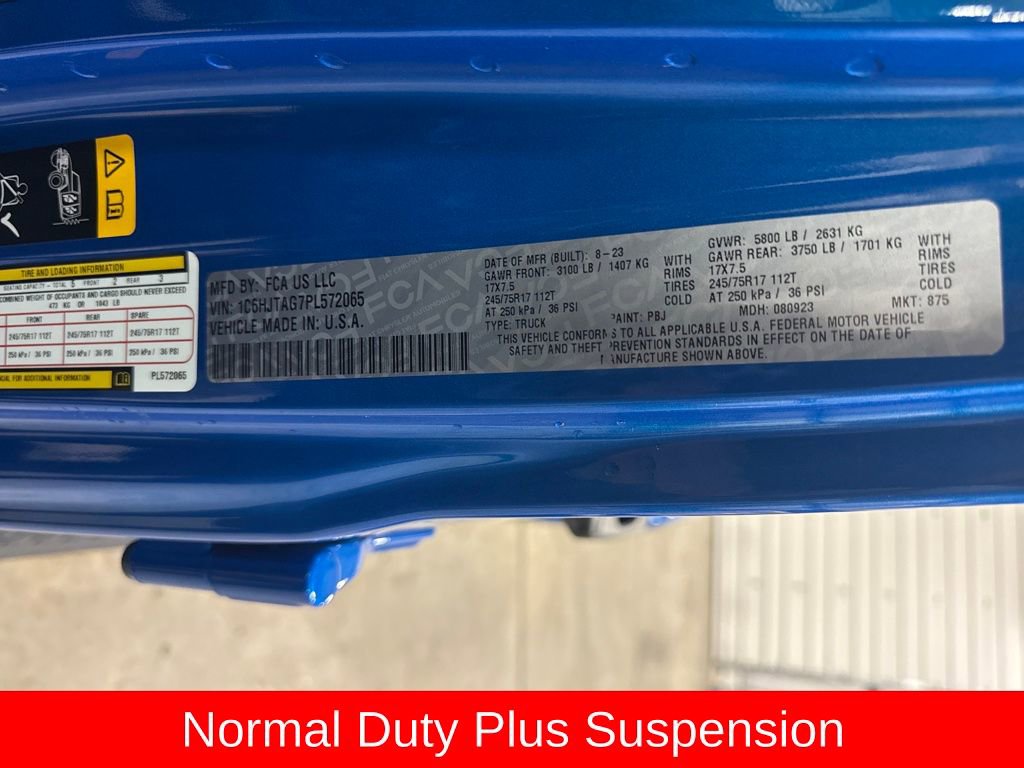 Used 2023 Jeep Gladiator Sport image 35