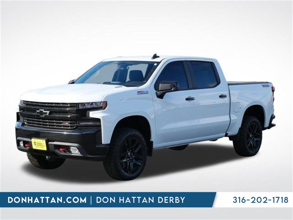 Used 2022 Chevrolet Silverado 1500 LT Trail Boss w/ Bed Protection Package