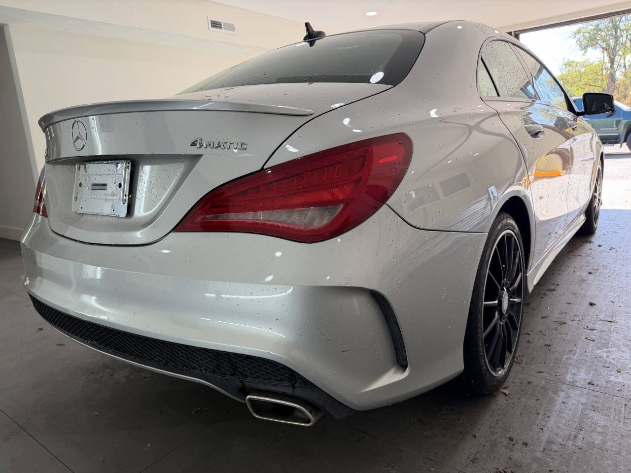 Used 2016 Mercedes-Benz CLA 250 4MATIC image 8
