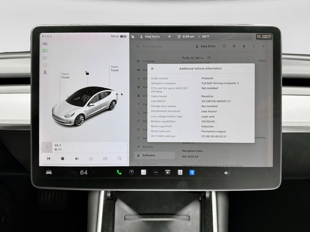 Used 2020 Tesla Model 3 Long Range image 12