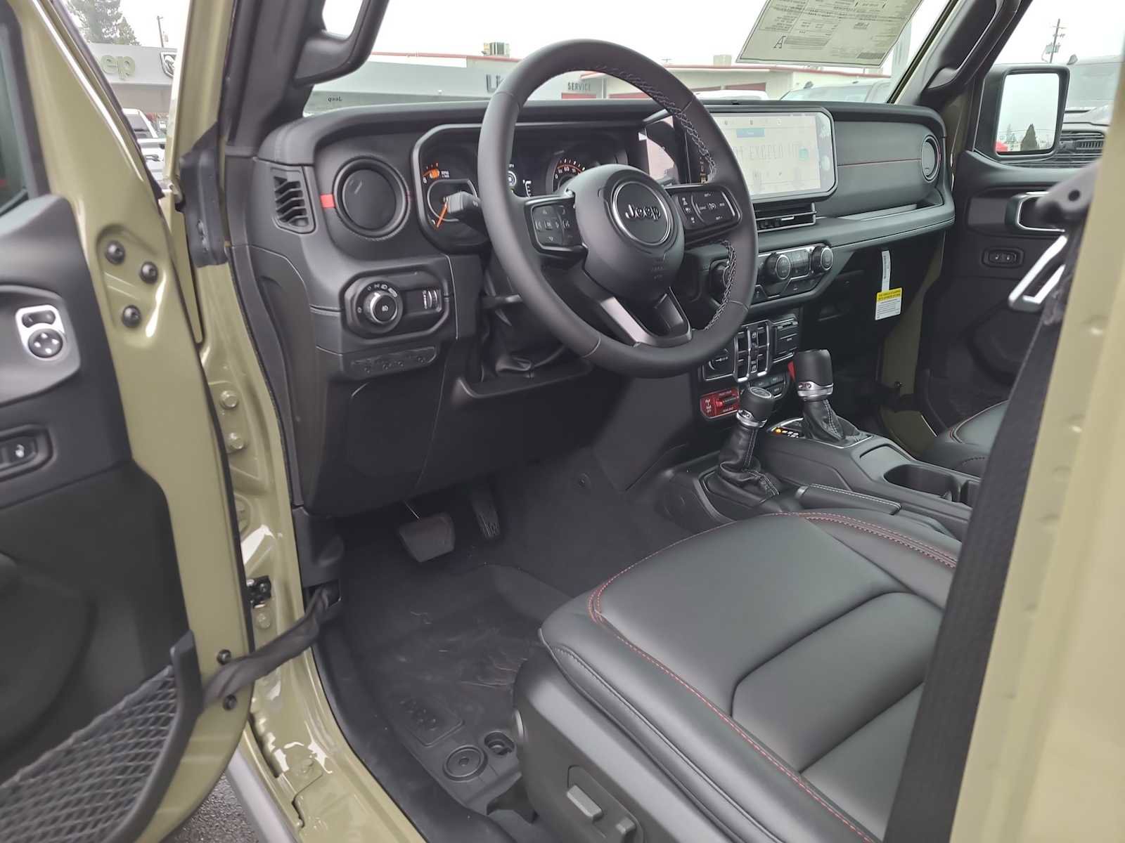 New 2026 Jeep Wrangler Unlimited Rubicon w/ Xtreme 35 Tire Package AWD/4WD image 10