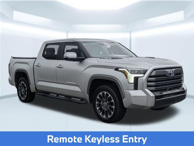 Used 2024 Toyota Tundra Limited AWD/4WD image 9
