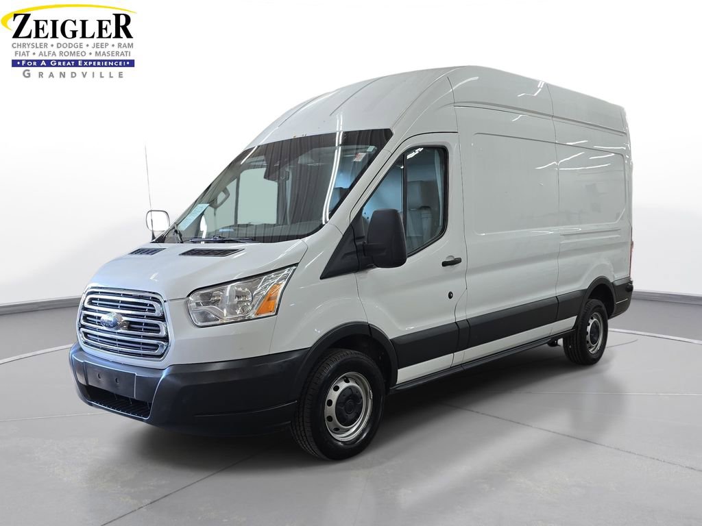 Used 2018 Ford Transit 350 148 High Roof w/ Exterior Upgrade Package RWD image 1
