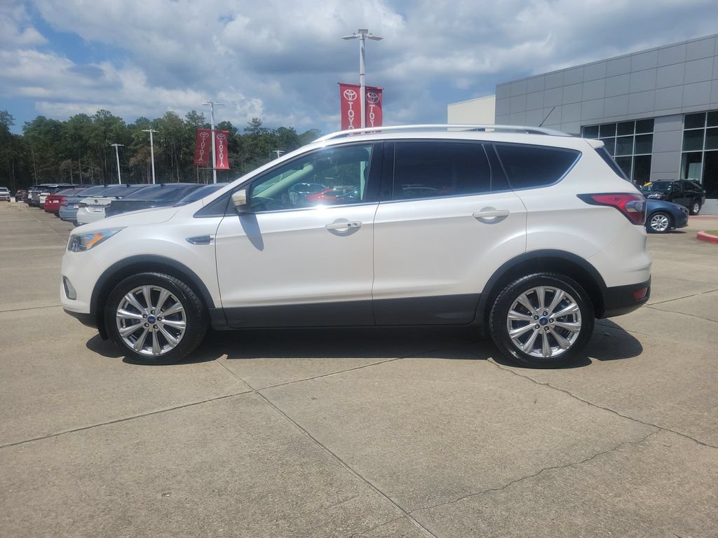 Used 2018 Ford Escape Titanium AWD/4WD video 2