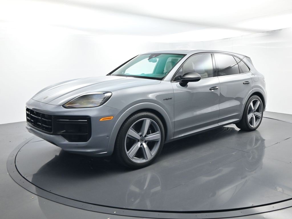 Used 2025 Porsche Cayenne Turbo