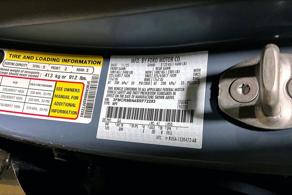 New 2025 Ford Bronco Sport Big Bend image 14