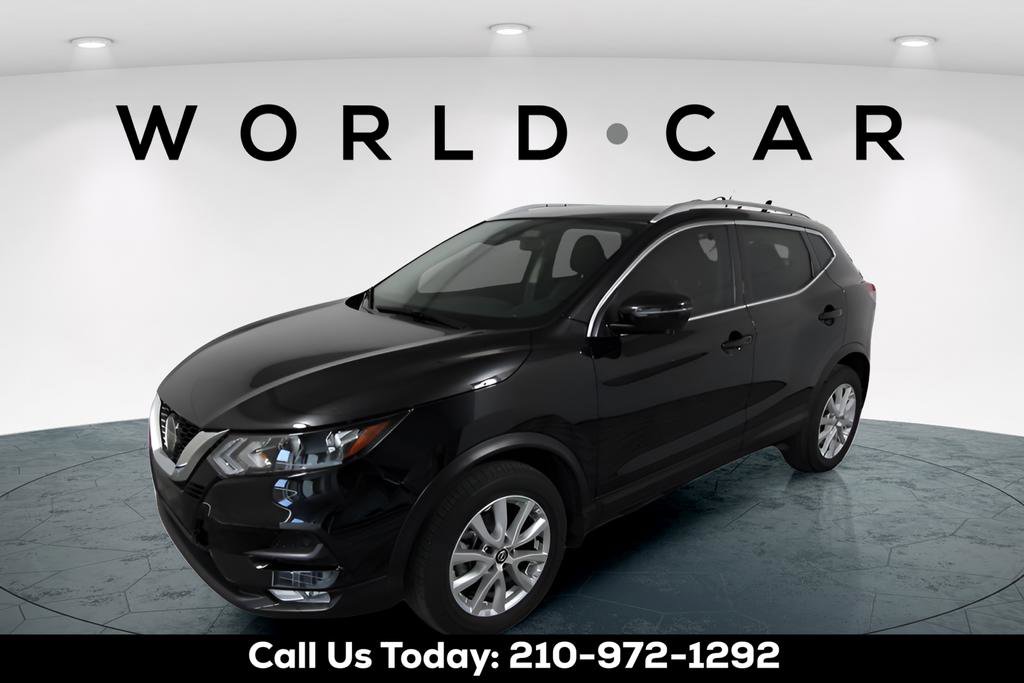 Used 2022 Nissan Rogue Sport SV w/ Technology Package image 4