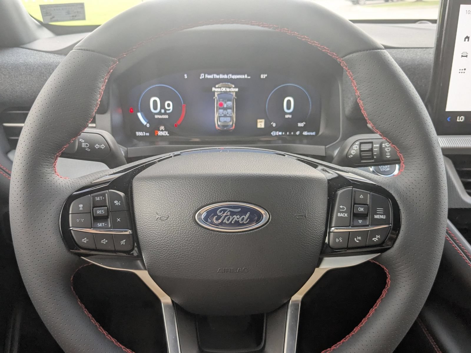 New 2026 Ford Explorer ST-Line AWD/4WD image 19