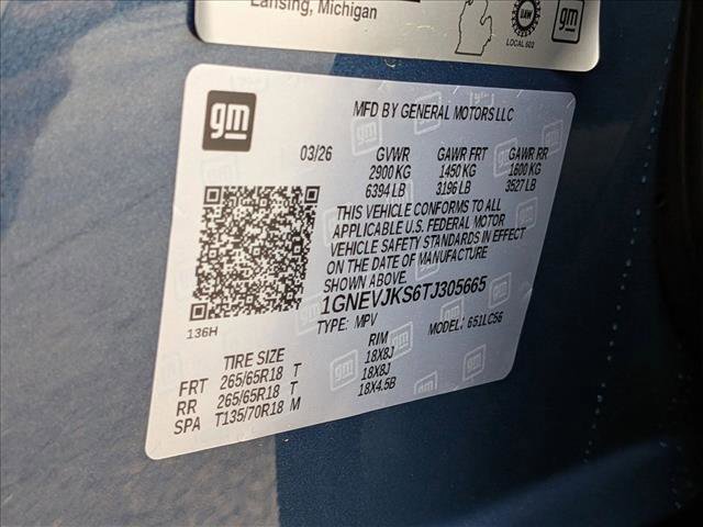 New 2026 Chevrolet Traverse Z71 w/ Enhanced Driving Package AWD/4WD image 19