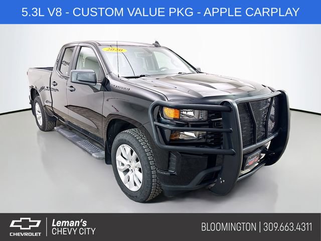 Used 2020 Chevrolet Silverado 1500 Custom w/ Custom Value Package
