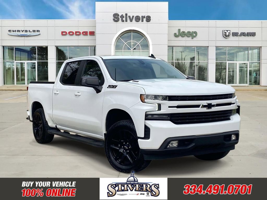 Used 2021 Chevrolet Silverado 1500 RST image 1