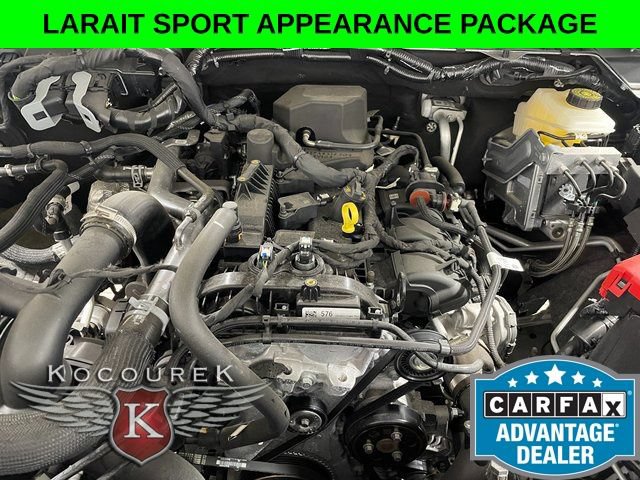 Used 2024 Ford Ranger Lariat w/ Trailer Tow Package AWD/4WD image 22