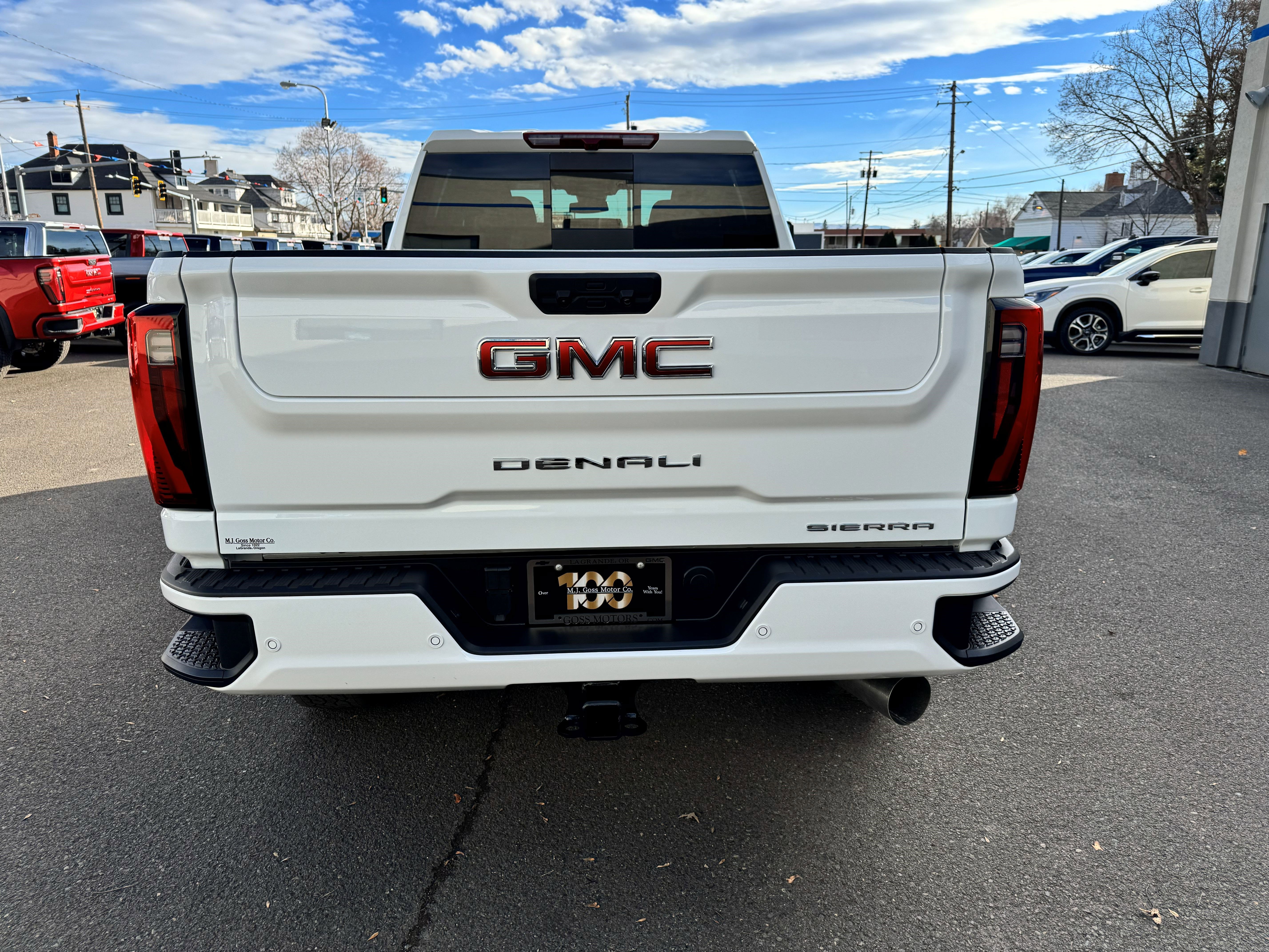 New 2026 GMC Sierra 3500 Denali image 7