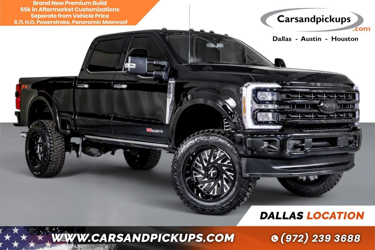 Used 2026 Ford F250 King Ranch w/ Chrome Package