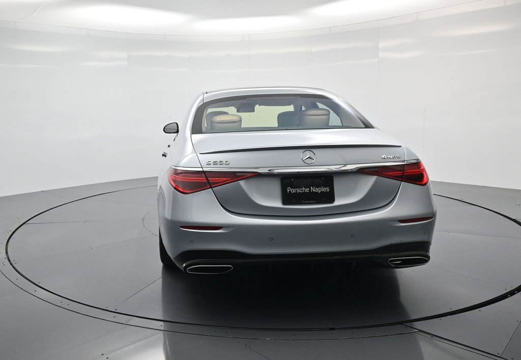 Used 2023 Mercedes-Benz S 580 4MATIC Sedan image 29