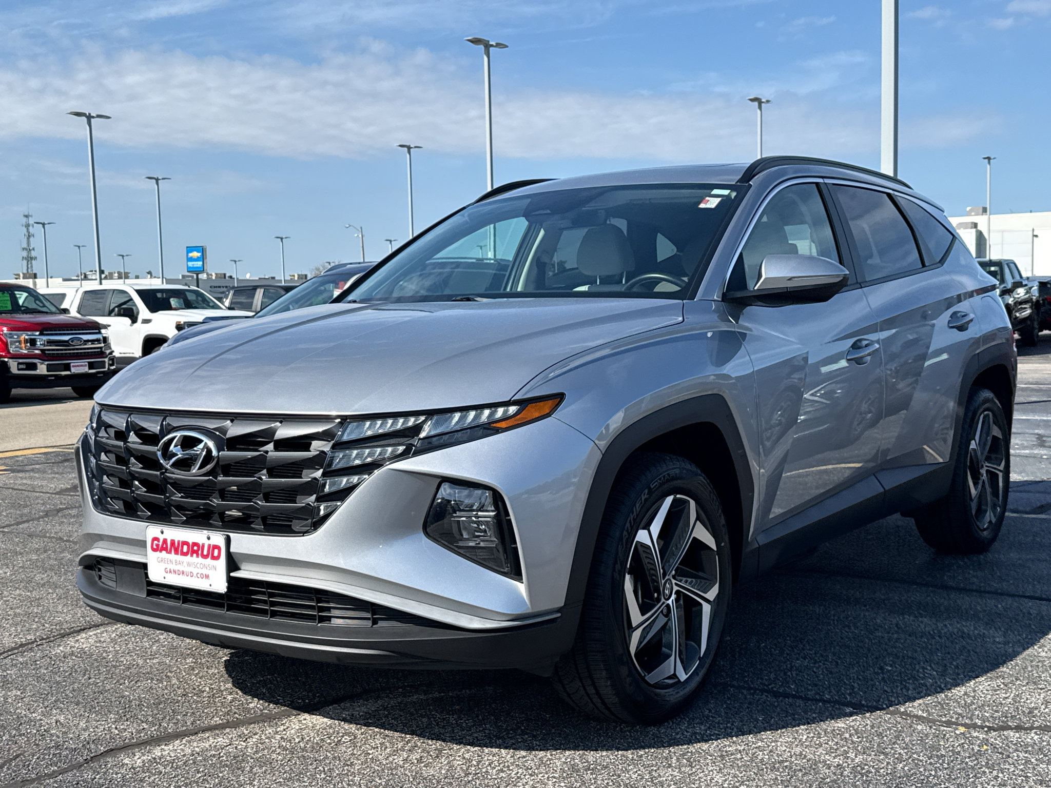 Used 2023 Hyundai Tucson SEL w/ Convenience Package AWD/4WD image 2