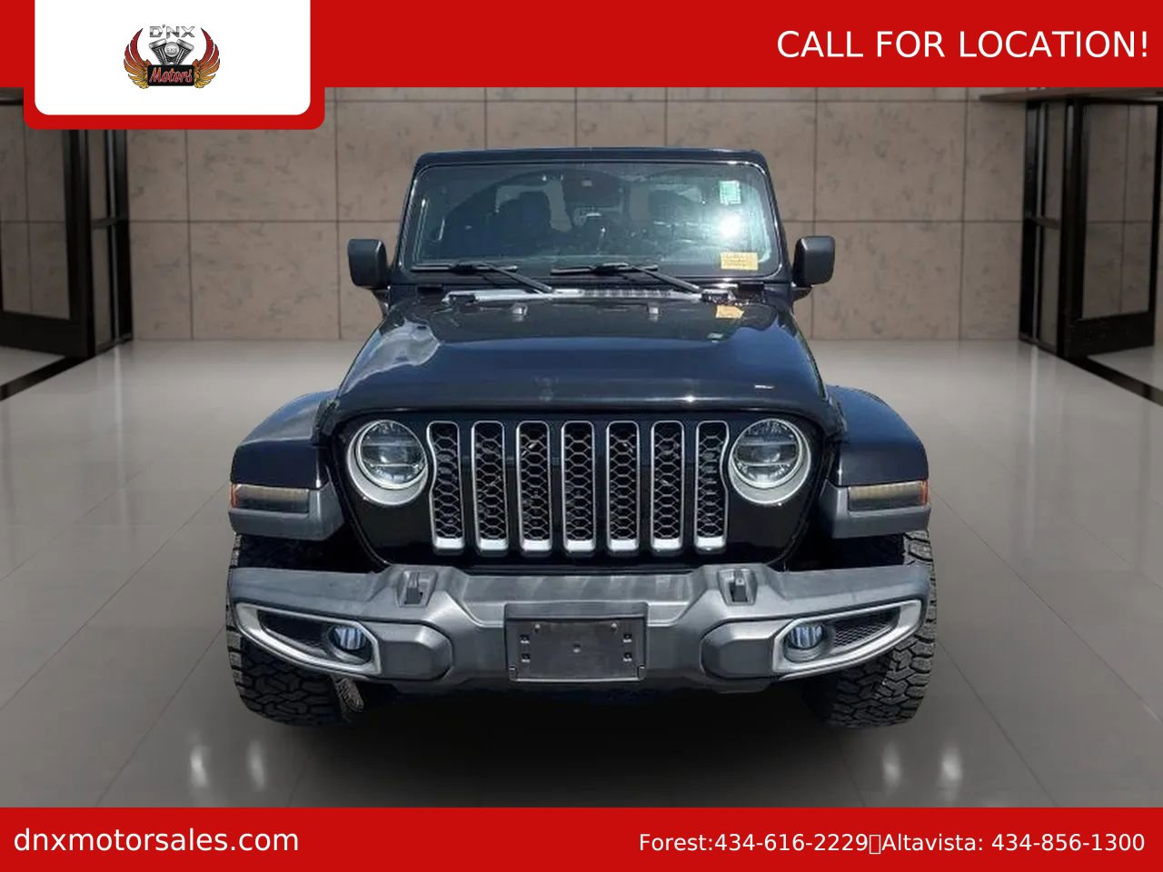 Used 2020 Jeep Gladiator Overland AWD/4WD image 5