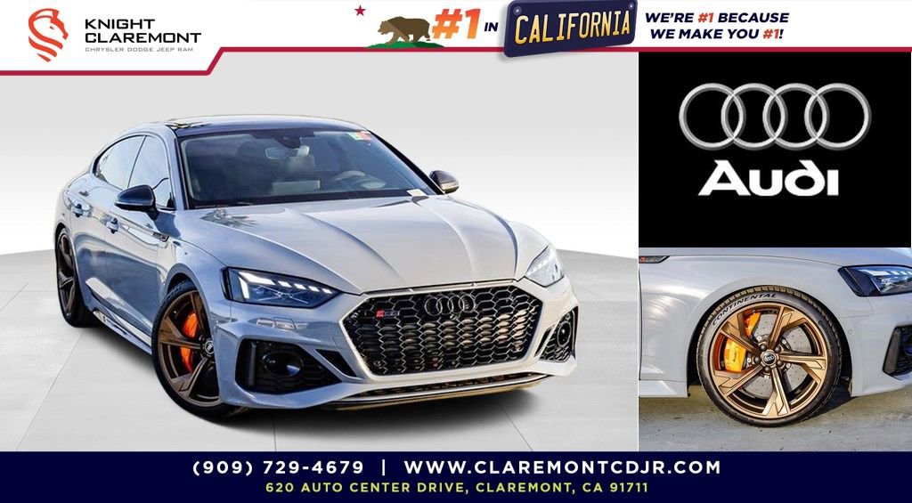 Used 2022 Audi RS 5 Sportback image 1