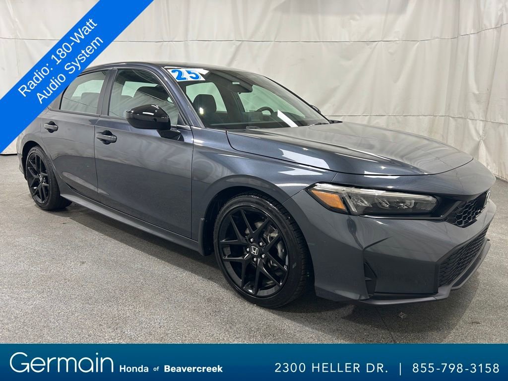 Used 2025 Honda Civic Sport