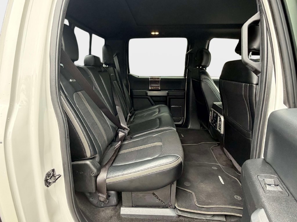 Used 2017 Ford F350 Platinum w/ Platinum Ultimate Package AWD/4WD image 10