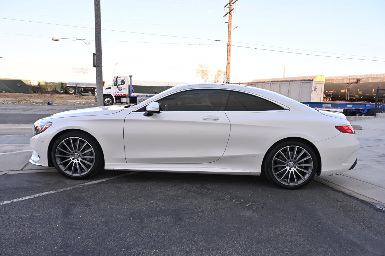 Used 2016 Mercedes-Benz S 550 4MATIC Coupe image 4