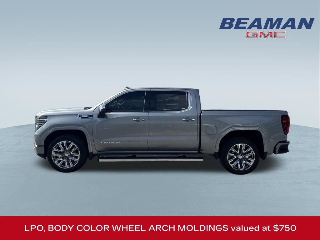 Used 2025 GMC Sierra 1500 Denali w/ Denali Reserve Package AWD/4WD image 4
