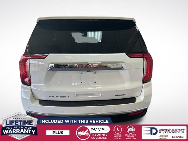 Used 2022 GMC Yukon SLT w/ SLT Luxury Package RWD image 11